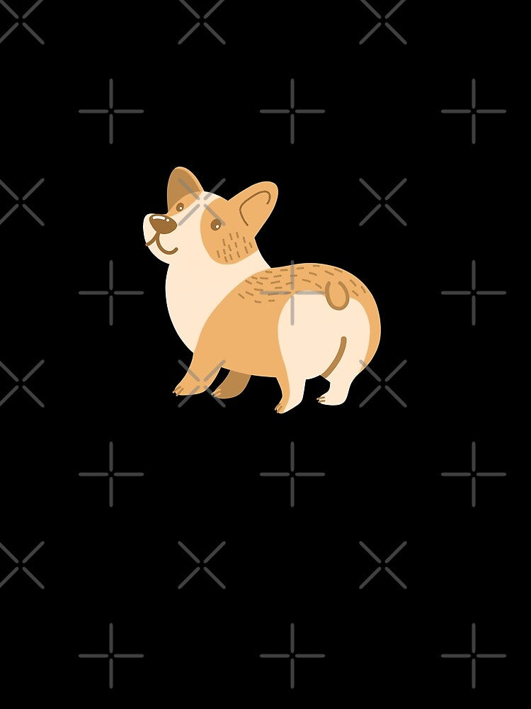 Cute corgi butt by jazzydevil