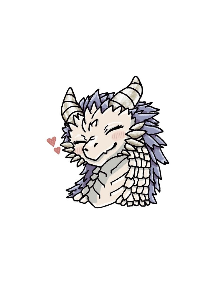 Loveable Dragon by JessPanther