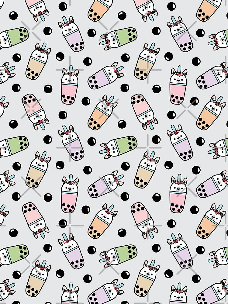Boba Llama by stephanydc