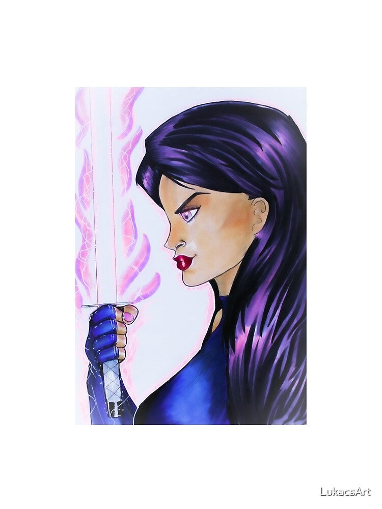 Psylocke by LukacsArt