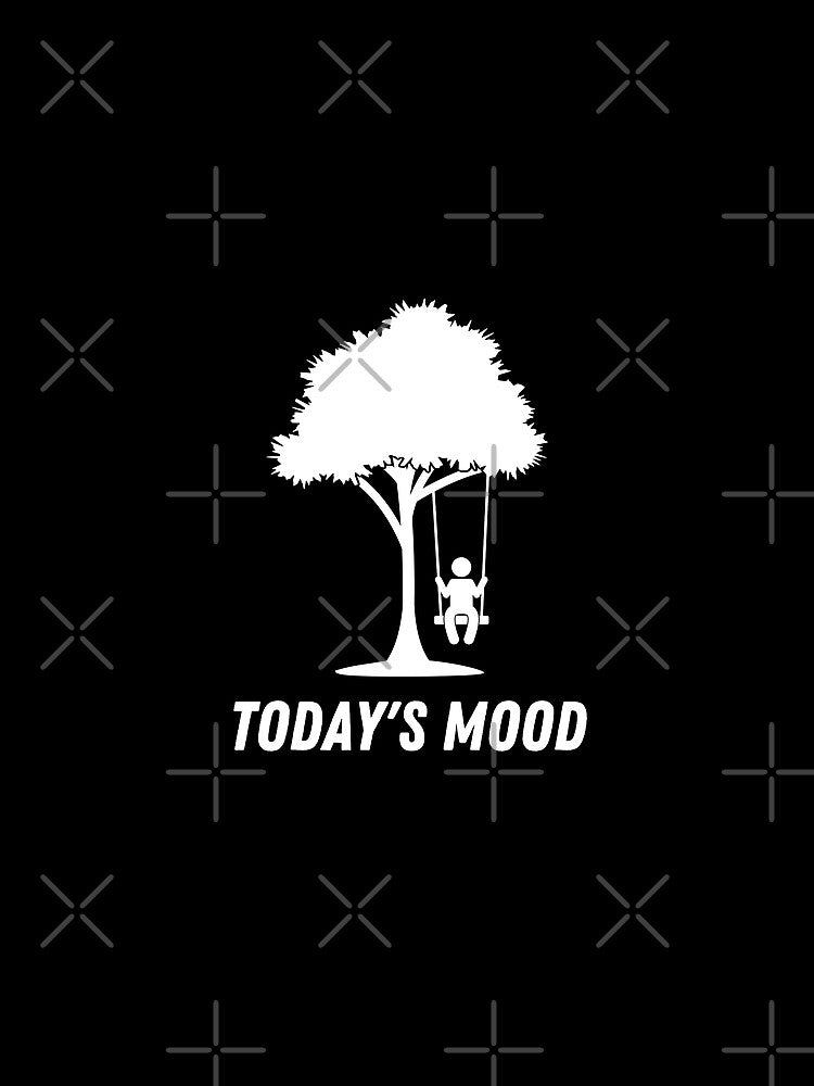 Today's mood swing (white) by CherieTree