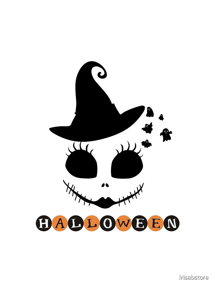 Cute Ghost Trio Halloween Design by Irisabstore