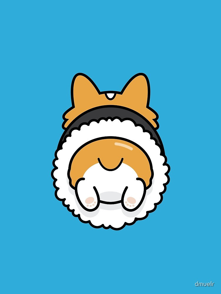 Corgi Sushi Roll by dmuelr