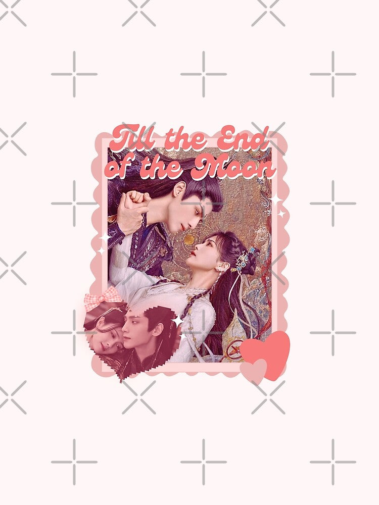 Till the End of the Moon (2023) Chinese Drama Actor Pink Collage Scrapbook Collage Cozy Y2K by HELL0WBELLO
