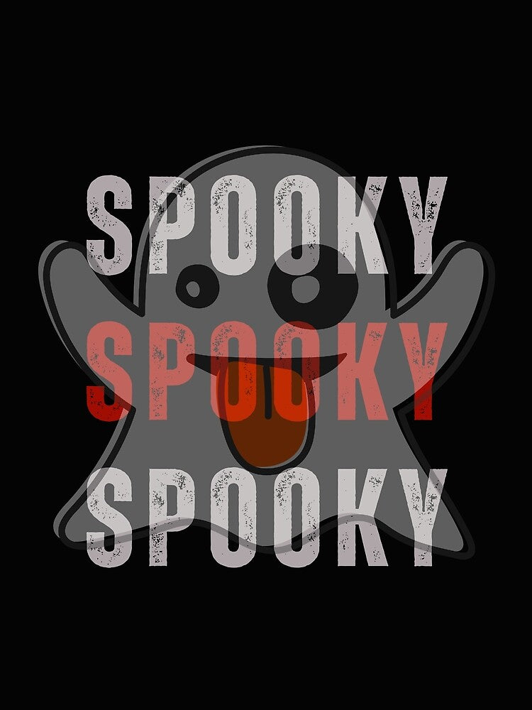 Spooky Ghost Tongue Emoji Sticker by OnPointWear