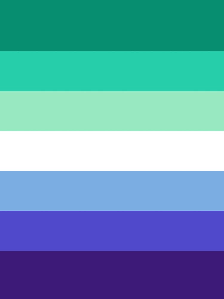 Gay Men Pride Flag by Pridish