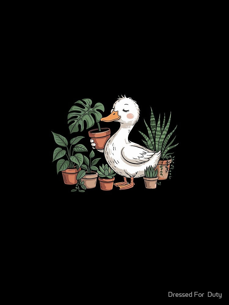 Oops I Got Another Plant Goose Gardener Plant Lady by Dressed For  Duty