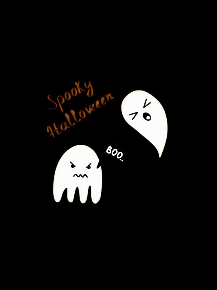 Cute Spooky Halloween Ghosts Funny Boo Design by Kyilestore