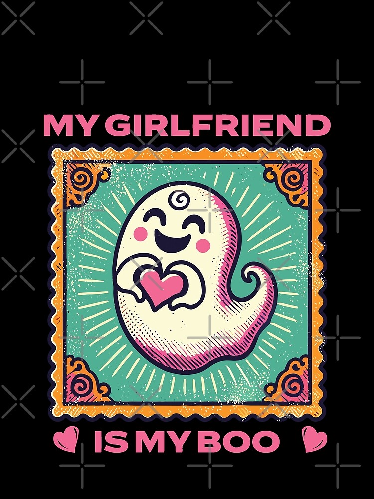 My Girlfriend Is My Boo Ghost by LuminOrb