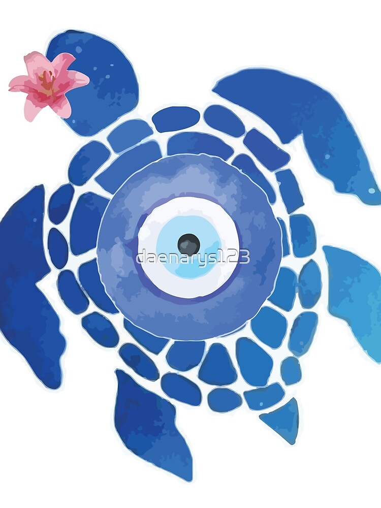 Evil Eye turtle by daenarys123
