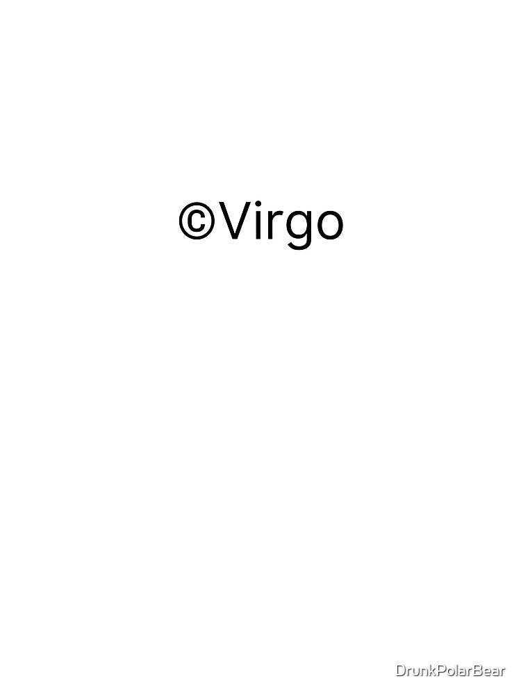 Virgo Copyright by DrunkPolarBear