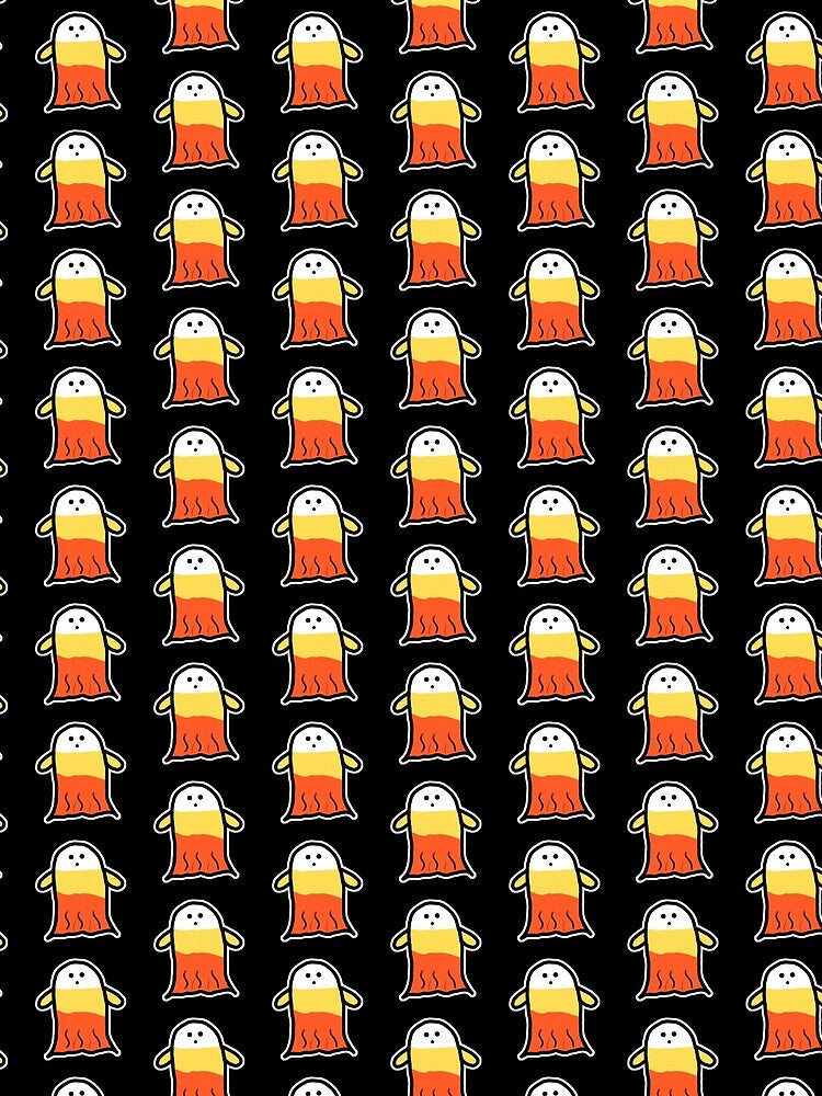 Candy Corn Ghost by DanielleGensler