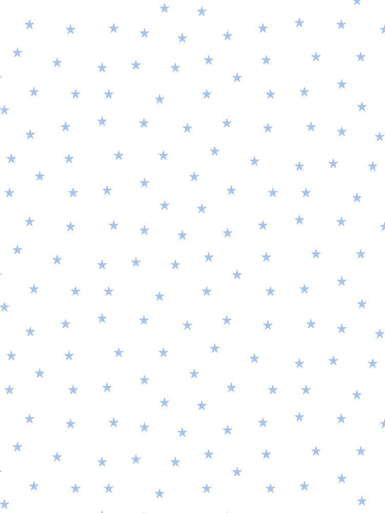 Aesthetic Pastel Mini Blue Stars Pack by Aesthetic Crew