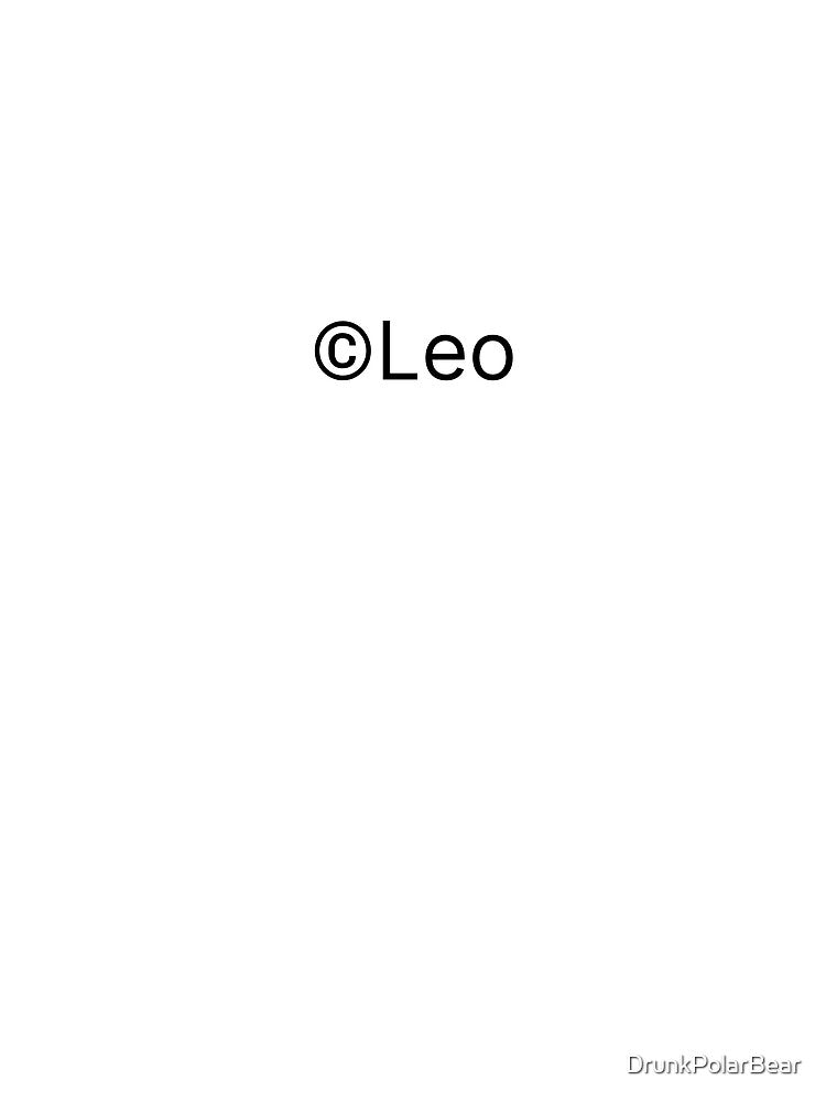 Leo Copyright by DrunkPolarBear