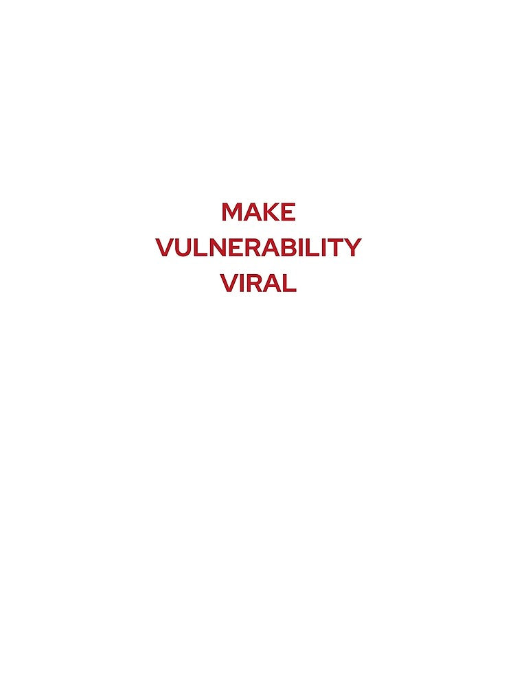 MAKE VULNERABILITY VIRAL (WE'RE NOT REALLY STRANGERS) MENTAL HEALTH by 5oclock