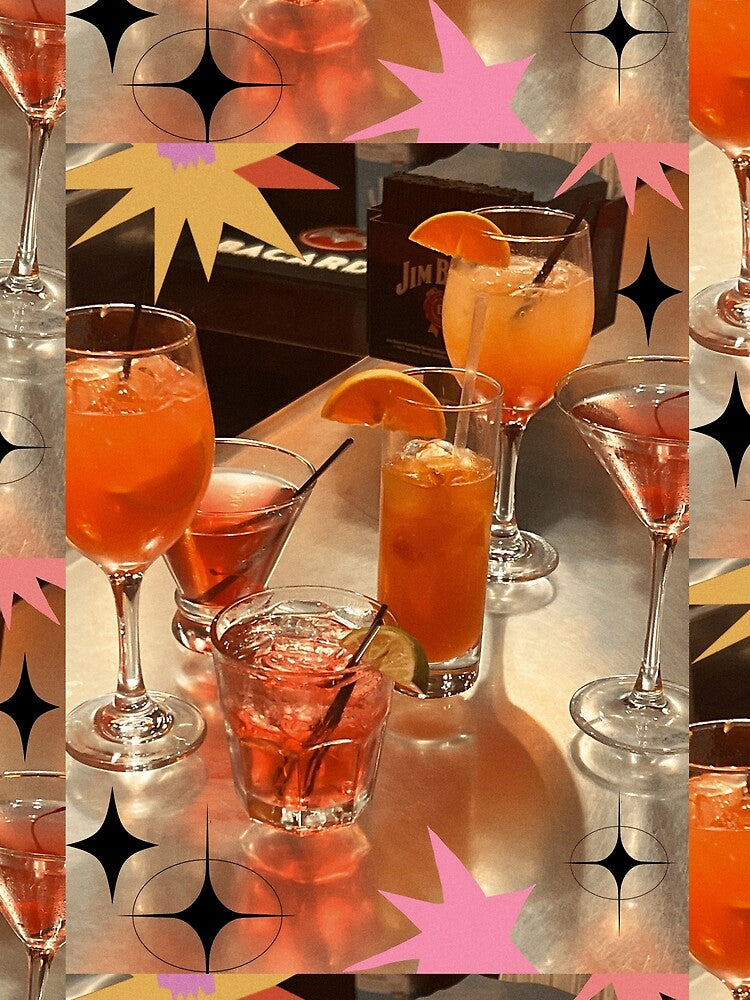 drinksss by abby cartwright