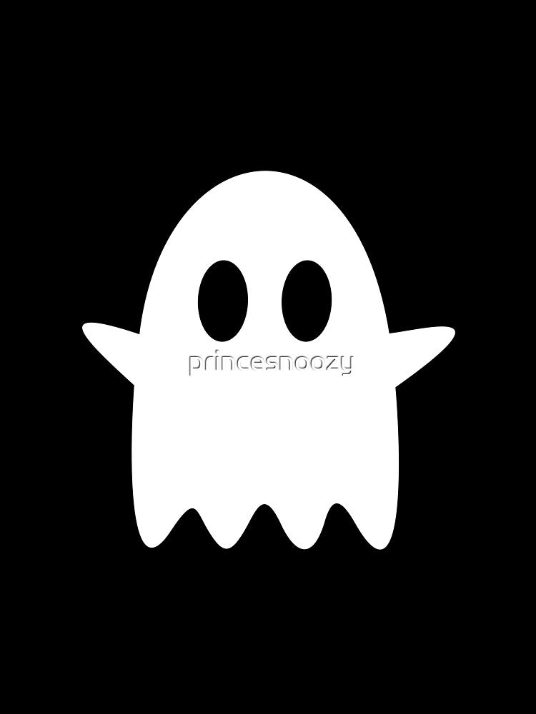 Cute Ghost | White by princesnoozy
