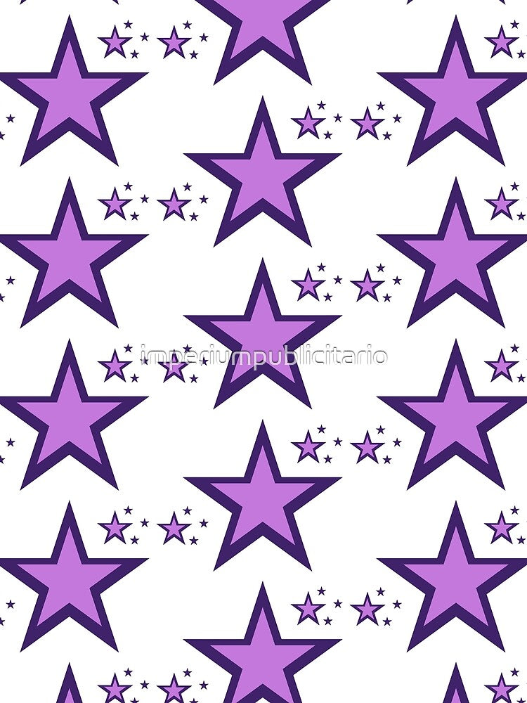 Fashion stars in shades of purple by imperiumpublicitario