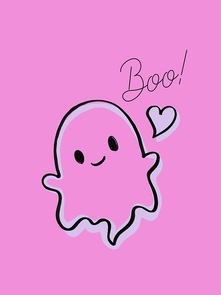 Cute Ghost Boo! by 4viella