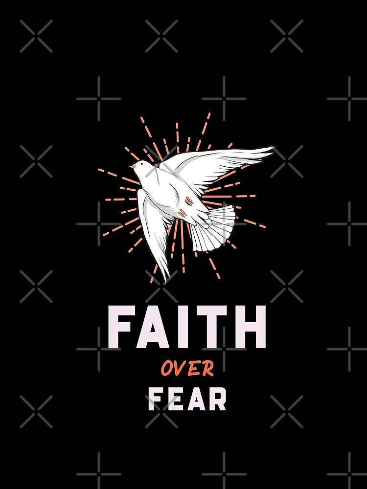 Faith Over Fear by joabaj