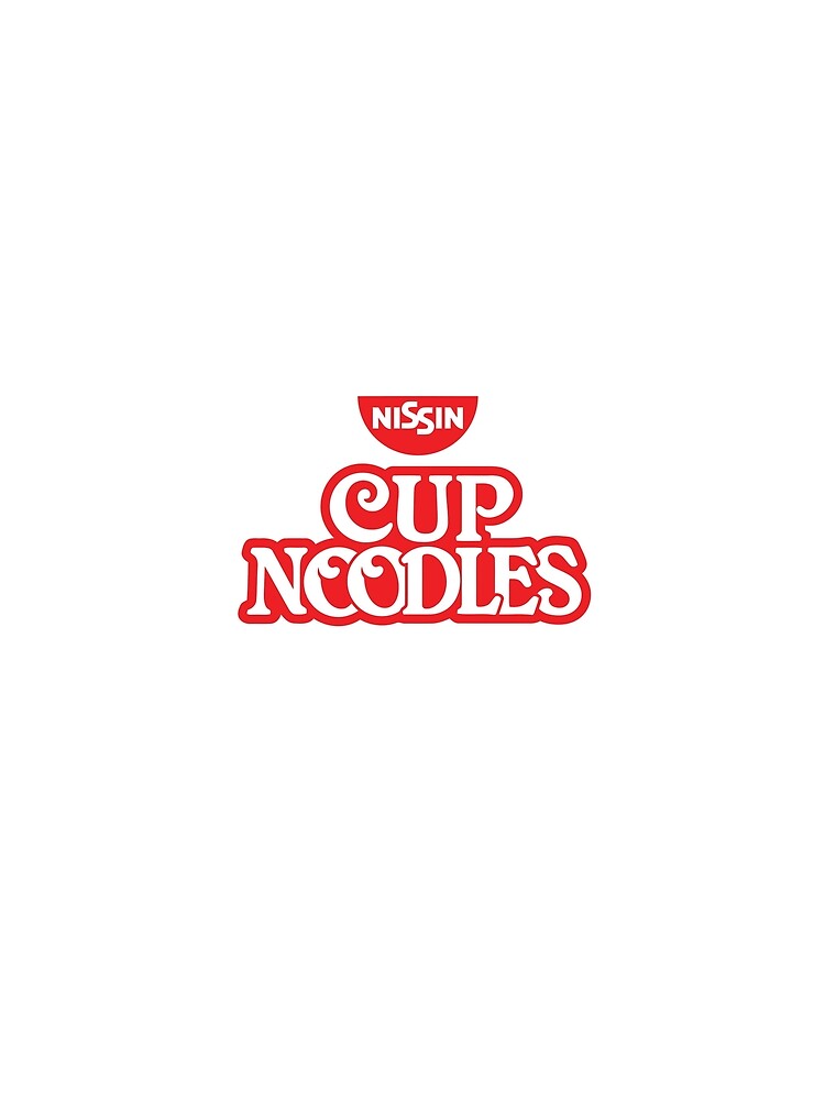 Nissin Cup Noodles Classic Red Logo by leilaka23