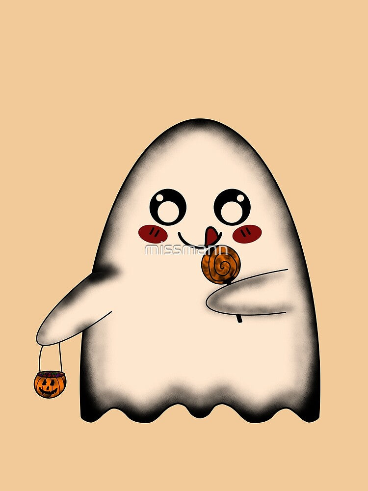 Sweet Tooth Ghost by missmann