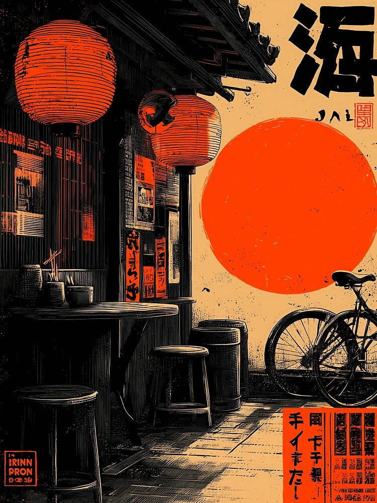 The Soul of Ramen by Retro Type