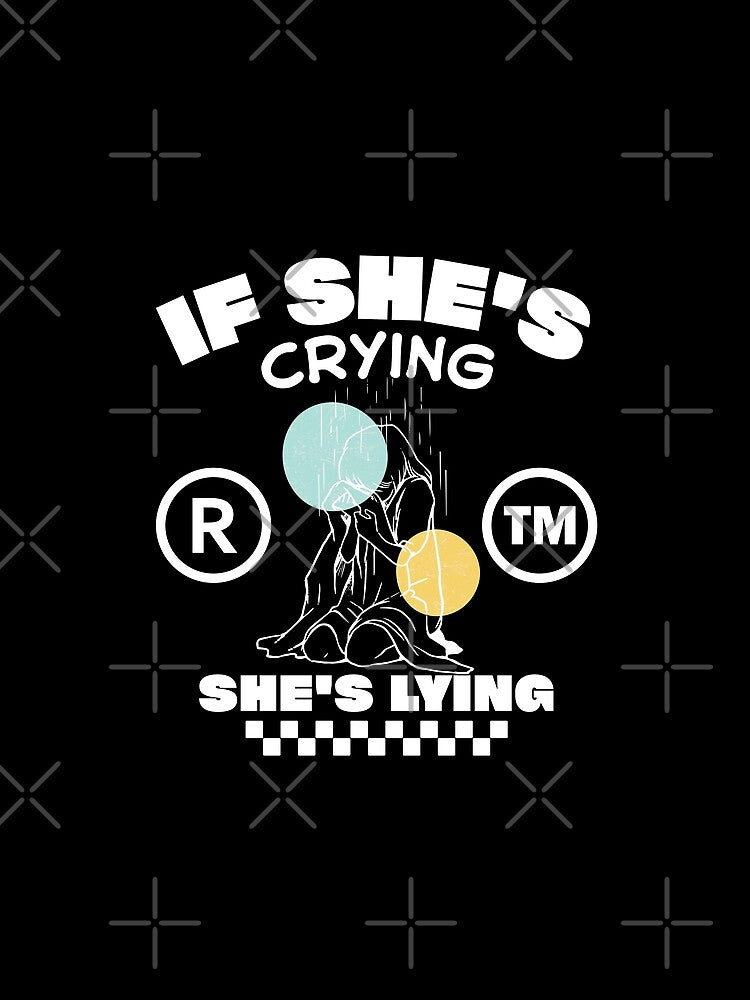 She is lying by Peerless-Prime