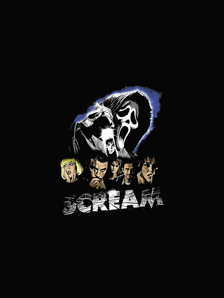 Scream 1996 Vintage Bootleg Rap Tee Style by cubomtumeshop