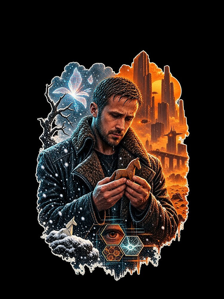 We All Wish It Was Us - Blade Runner 2049 by hesjustken
