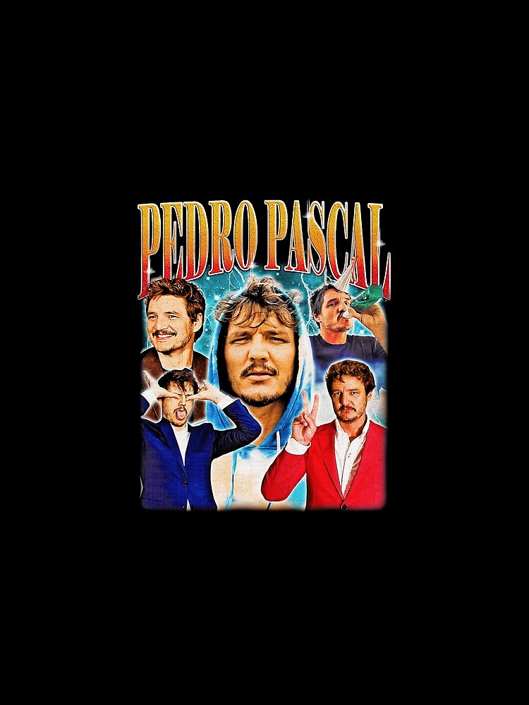 Pedro Pascal Most Wanted Vintage Bootleg Style by Levihumil