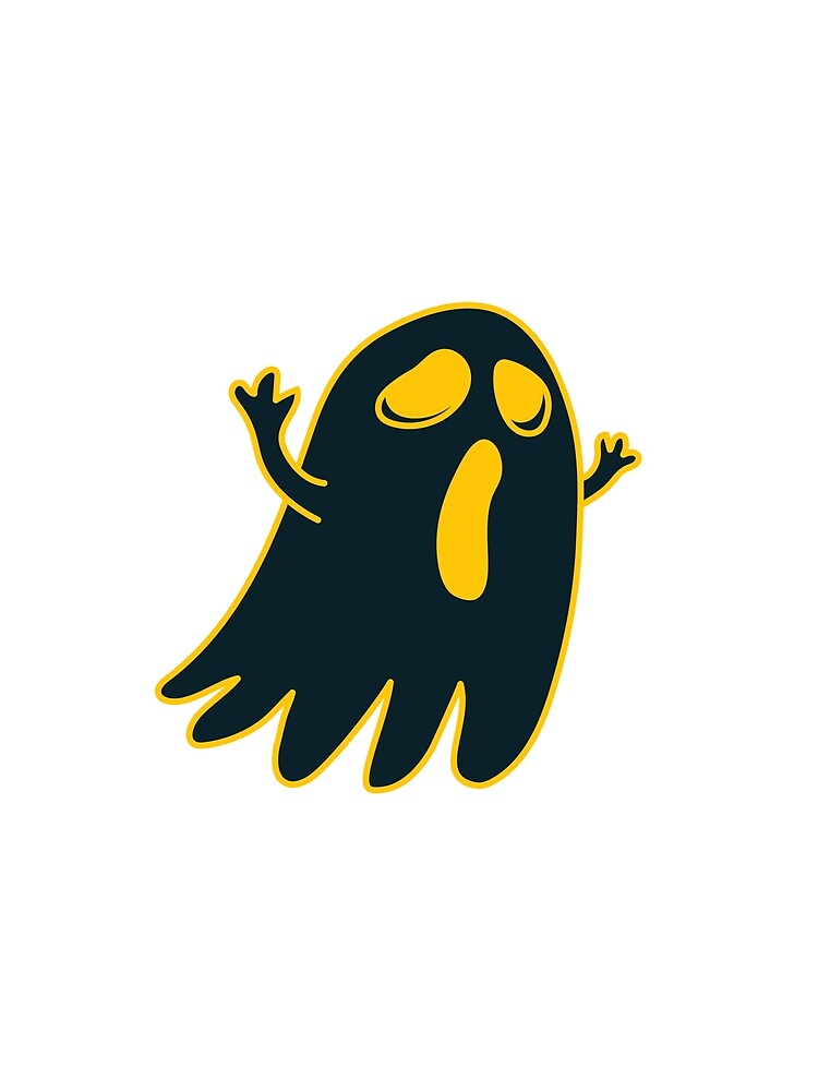 Cute Spooky Ghost by Horrify