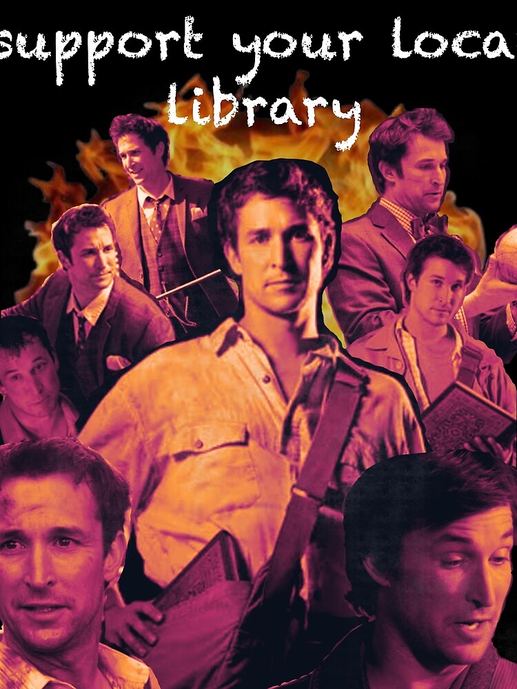 Support Your Local Library - Flynn Carsen Edition by DMedTrumper