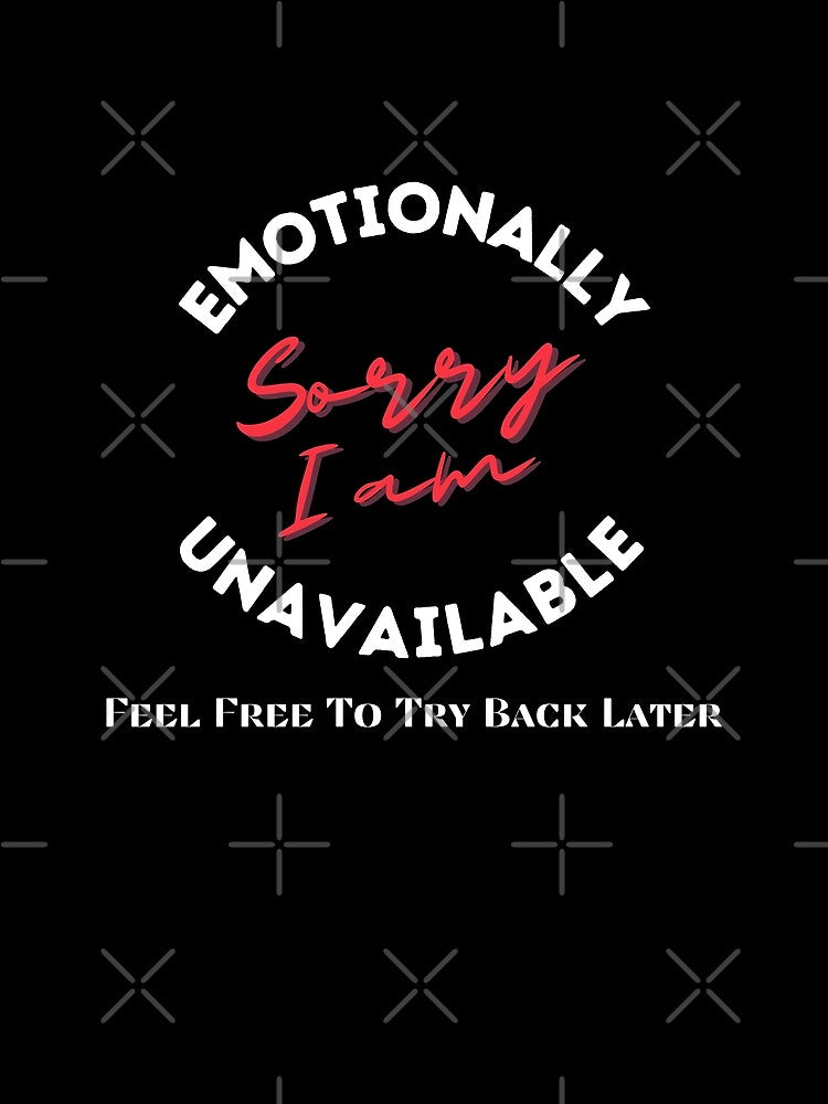 Emotionally Unavailable by Peter Stawicki