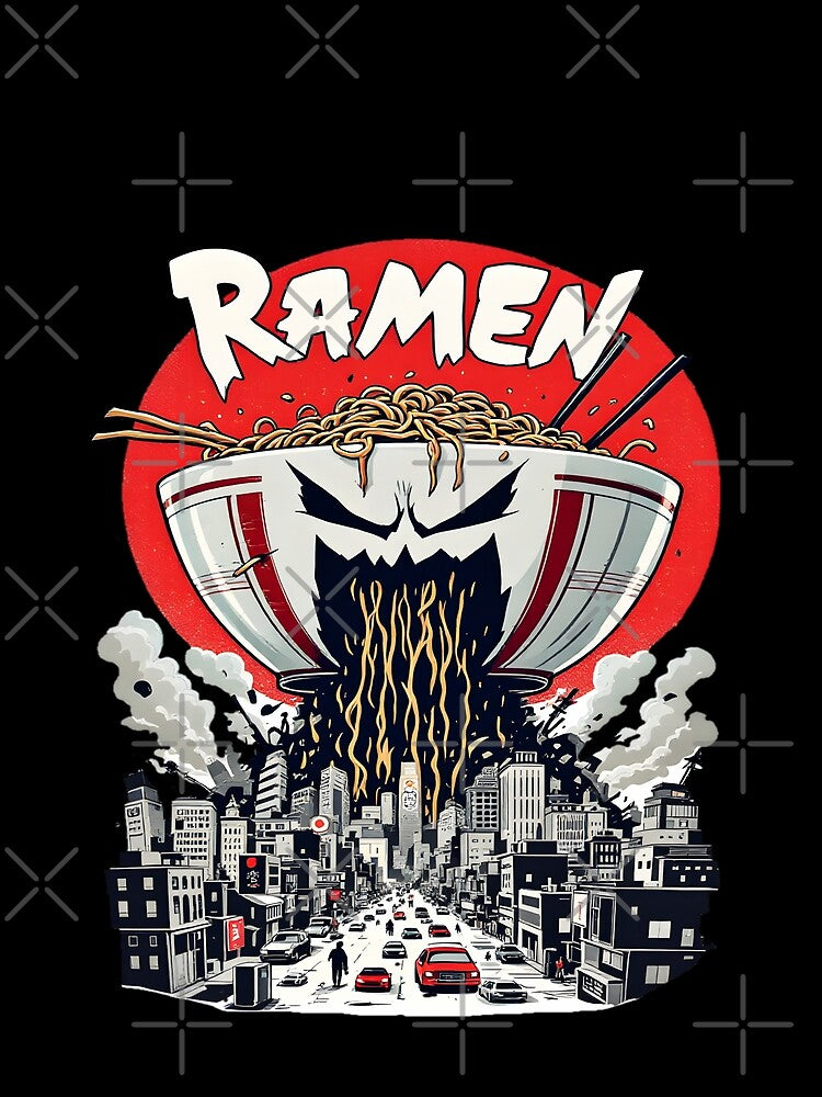 Ramen Monster Manga by AlphaTeez