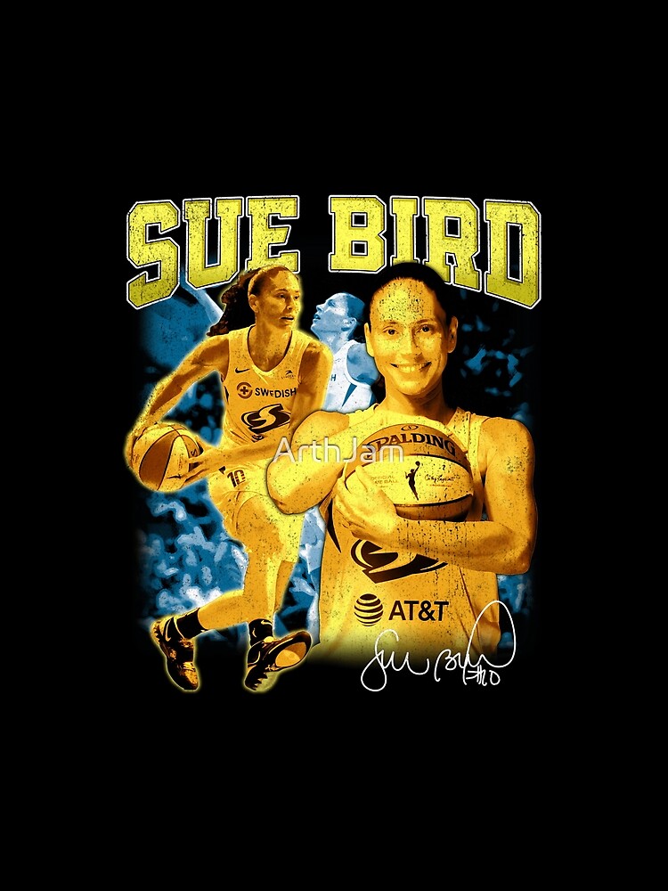 Sue Bird Legend Basketball 3000 Assists Signature Vintage Retro 80s 90s Bootleg Rap Style by ArthJam