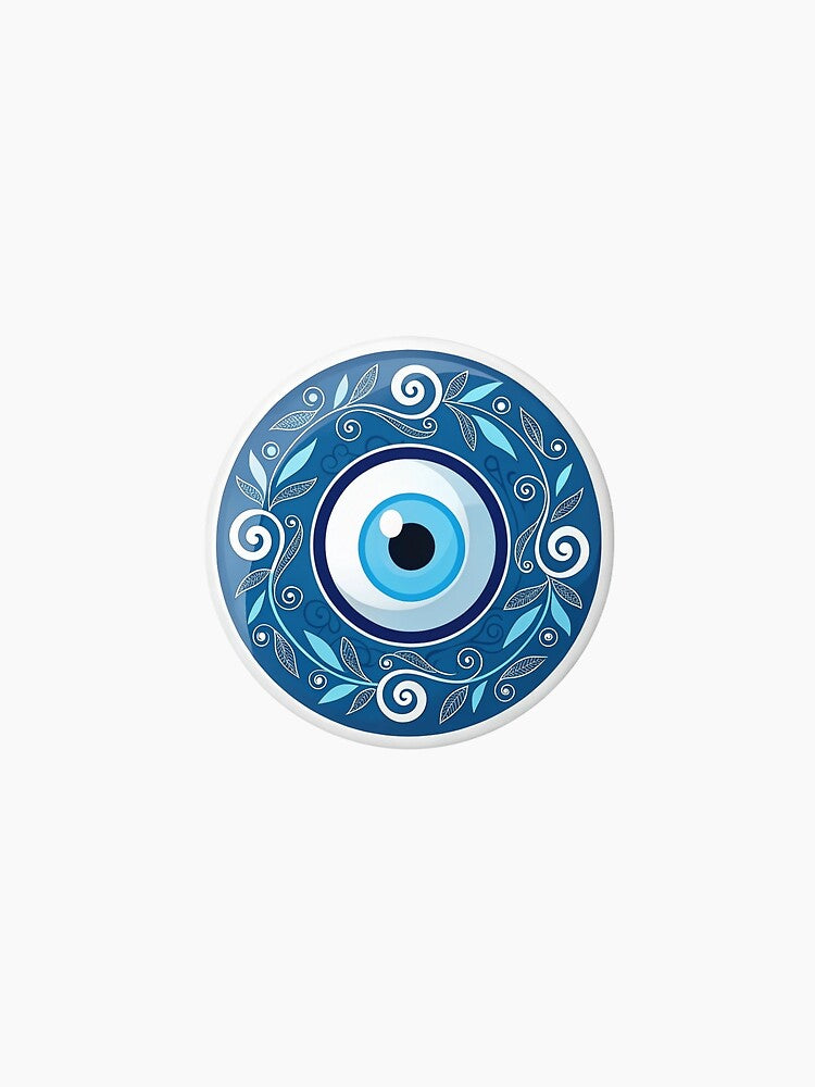 Evil eye blue good luck . by Lucky 777