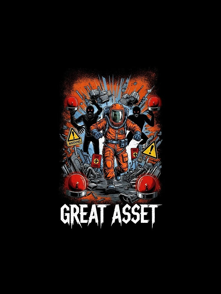 Great Asset Scrap Collector - Lethal Space Horror Bootleg Shirt by Harbor-Pixel