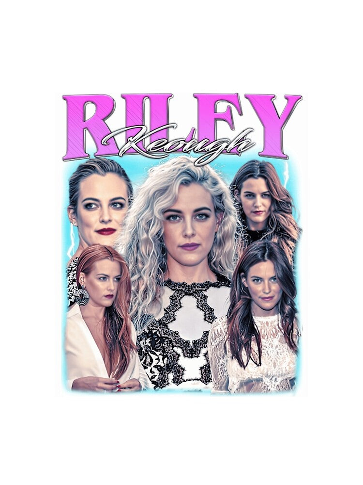 Riley Vintage Design Bootleg Illustration Featuring Retro Pop Culture Aesthetic by valeriaraglow