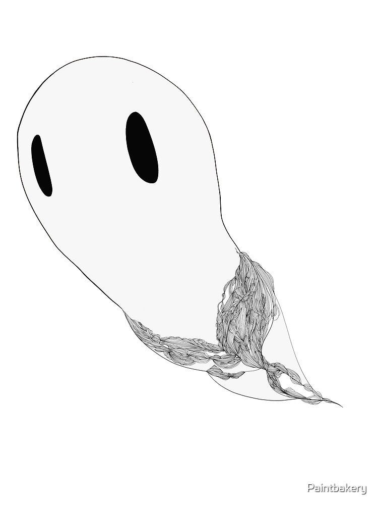 Halloween Ghost by Paintbakery