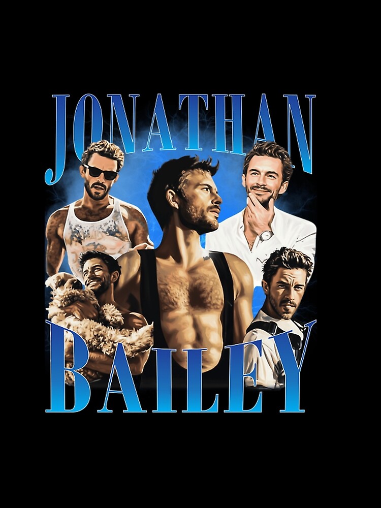 Jonathan Bailey Bootleg 90S Sexiest Man by Artificial001
