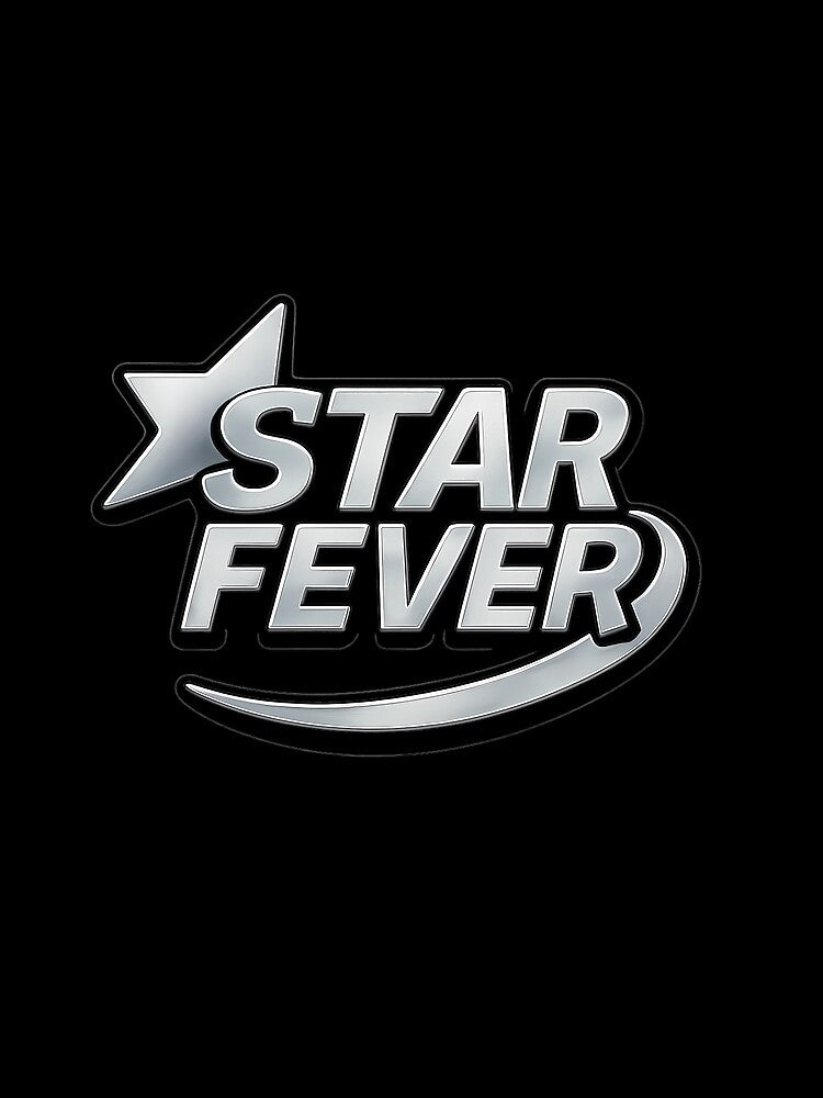 STAR FEVER – Y2K Chrome Retro Graphic Tee by NØVA