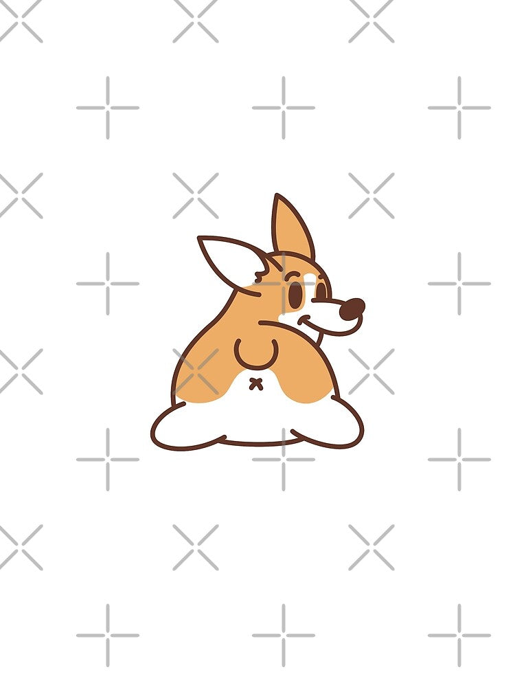 Corgi Butt by LipstickChick