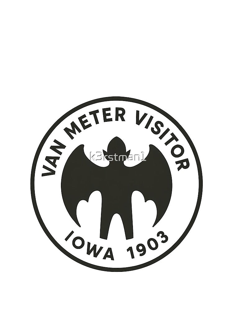 Van Meter Visitor Iowa 1903 by k3rstman1