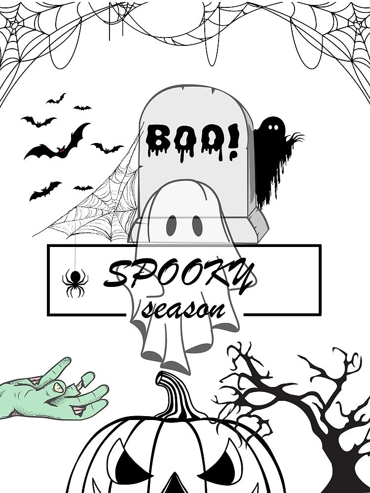 Spooky season by PureDiamond_