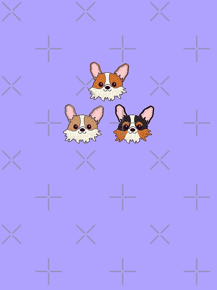 corgi set by merialnam