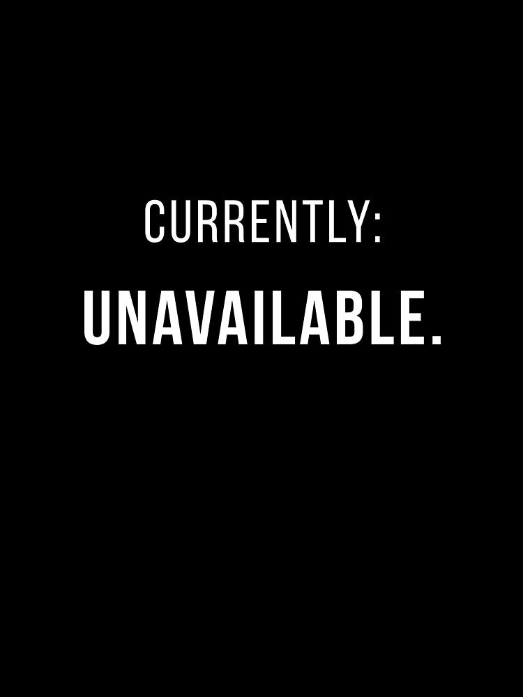 Currently Unavailable | Minimalist Introvert Streetwear by Anyshca