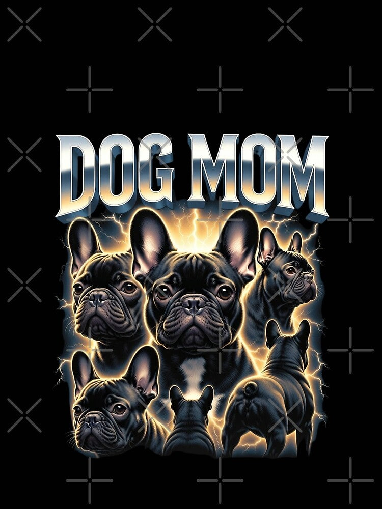 French Bulldog Iconic 90s Bootleg Style Art by GrumpySableye