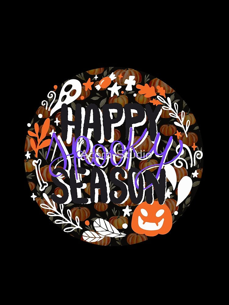 Happy SPOOKY SEASON! by Acorn-Studio