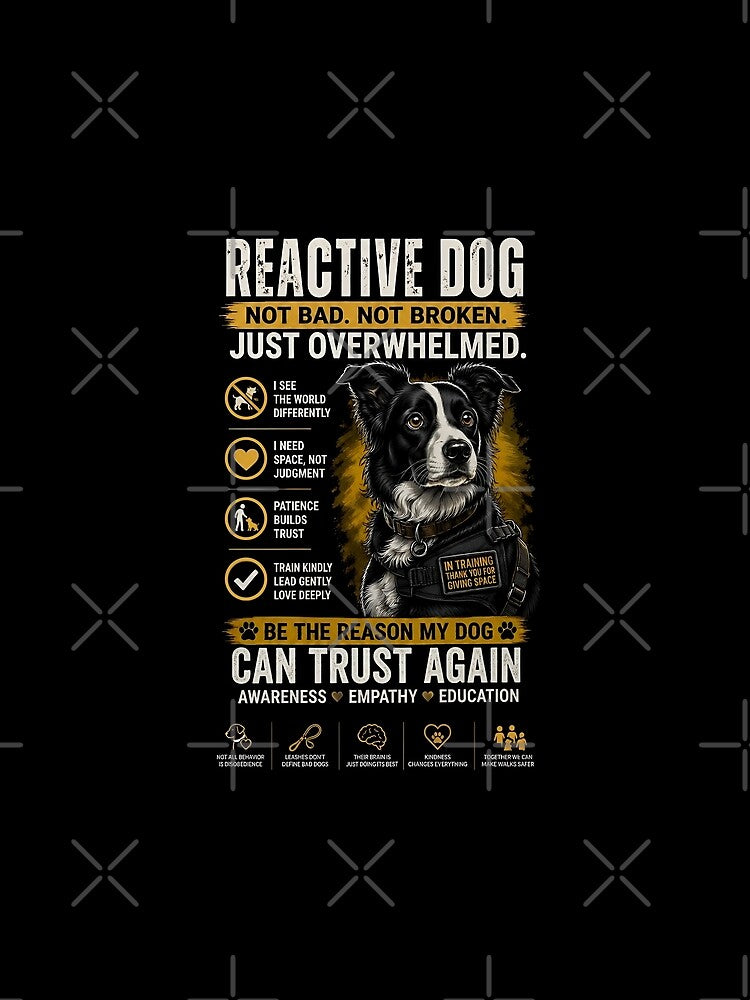 Reactive Dog Awareness Training Advocacy Design by Shivadhiraj